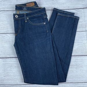 AG Stilt Stretch Skinny Jeans sz 28R 30.5”L